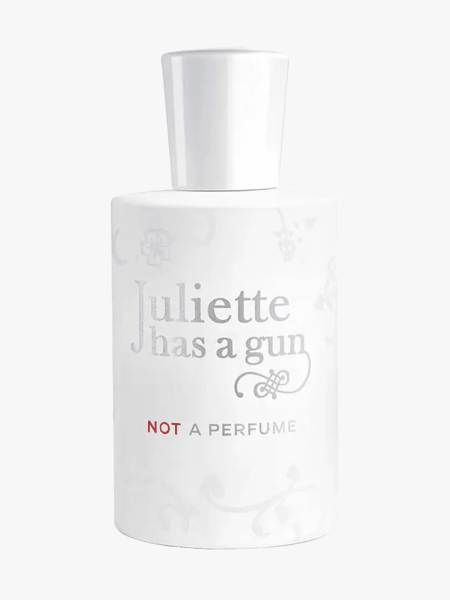 Juliette Has A Gun Not a Perfume in branded component on a light gray background