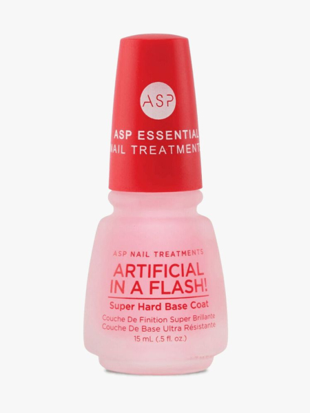 Nail Essentials by ASP Artificial in a Flash in branded component on a light gray background